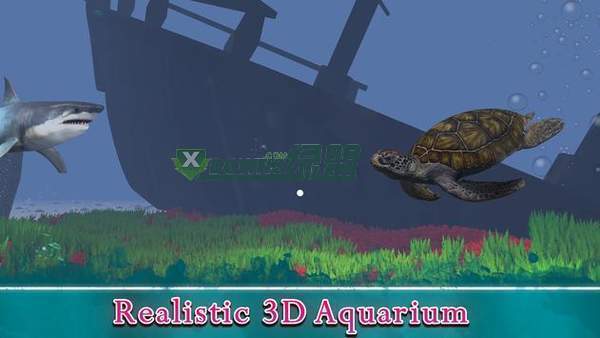 VR海洋水族馆3D