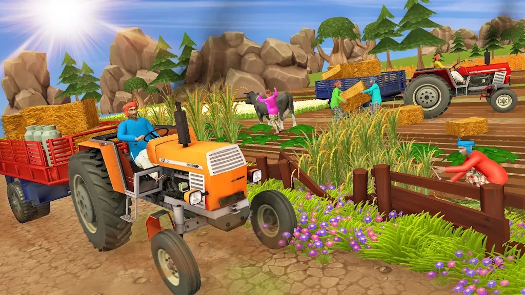 农场小镇模拟器3D图2