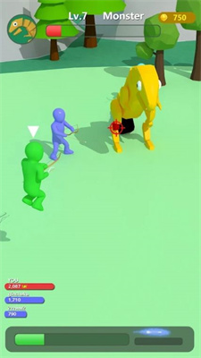 怪物弓箭手战斗3D图3