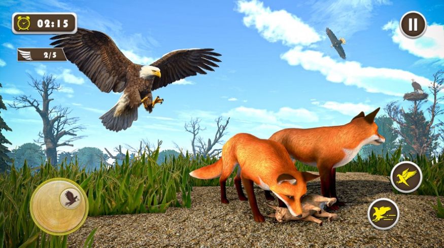 宠物美国鹰生活模拟3D图1
