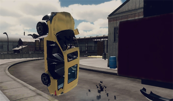 汽车碰撞模拟器工业图1