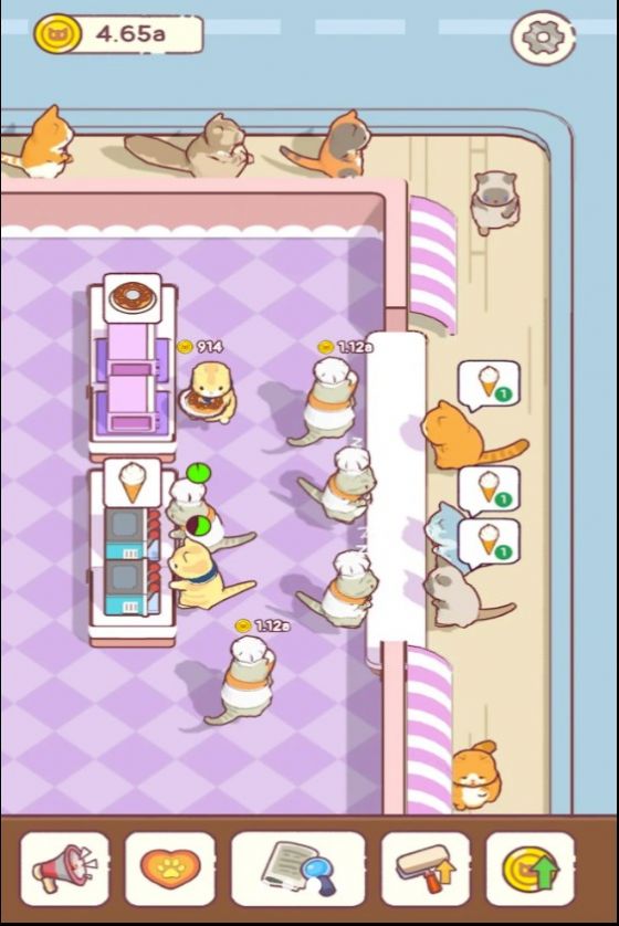 猫猫餐厅图1