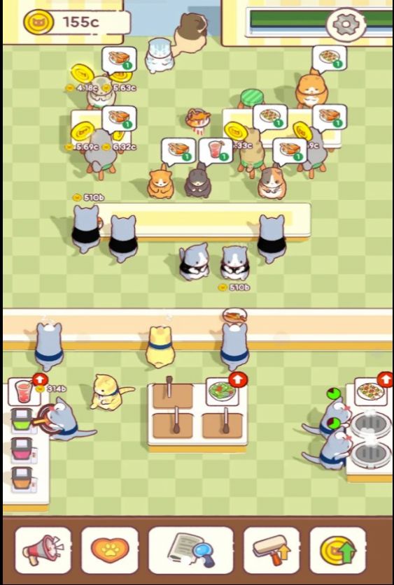 猫猫餐厅图2