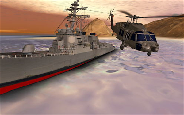海尔法直升机模拟高级图2