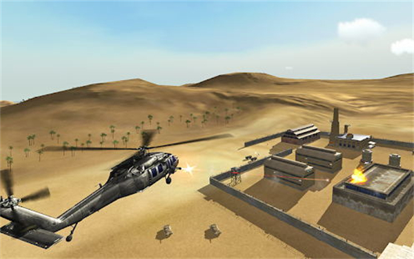 海尔法直升机模拟高级图1