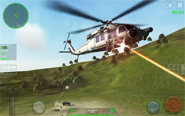 海尔法直升机模拟高级图3