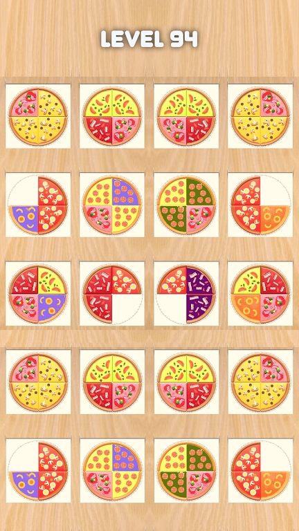 披萨排序难题