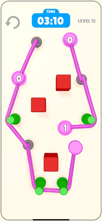 绳索连接难题图3