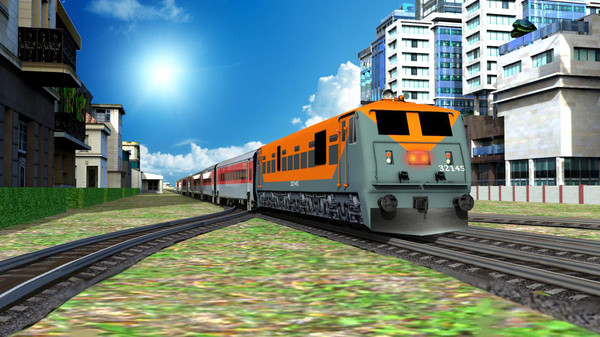 火车驾驶模拟器图1